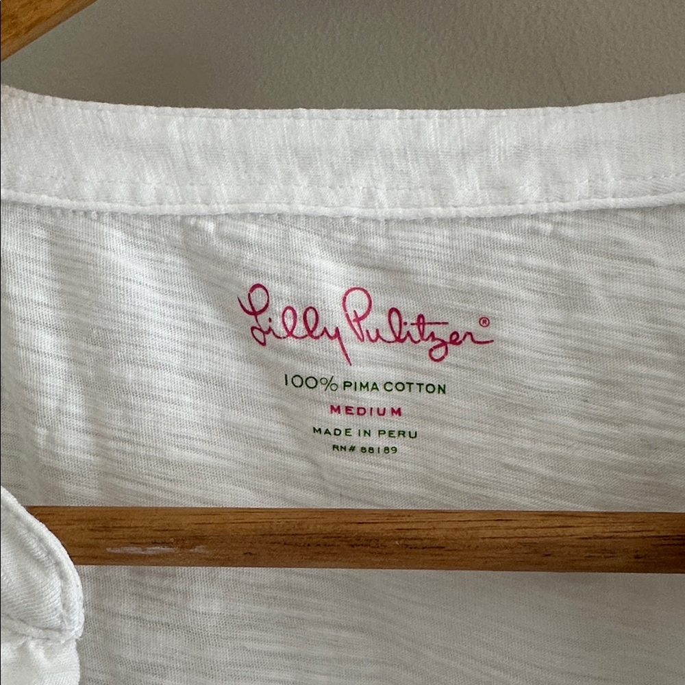 Lilly Pulitzer Shay Sleeveless Top - Picture 3 of 5